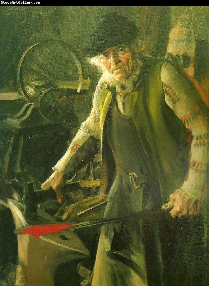 Anders Zorn mastersmed